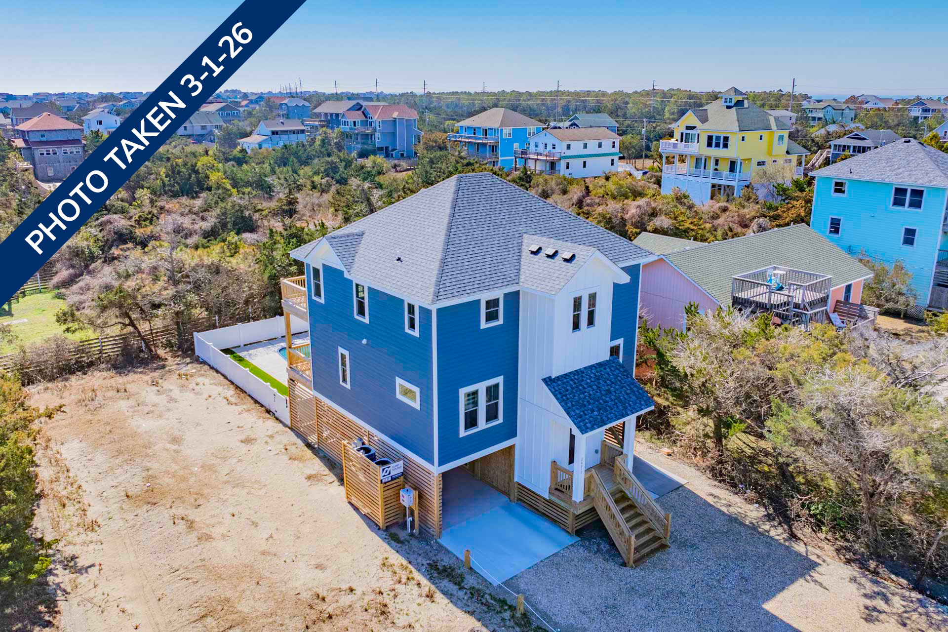 Surf Or Sound Realty 1237 Bella Salvo Exterior March 1 5 Date