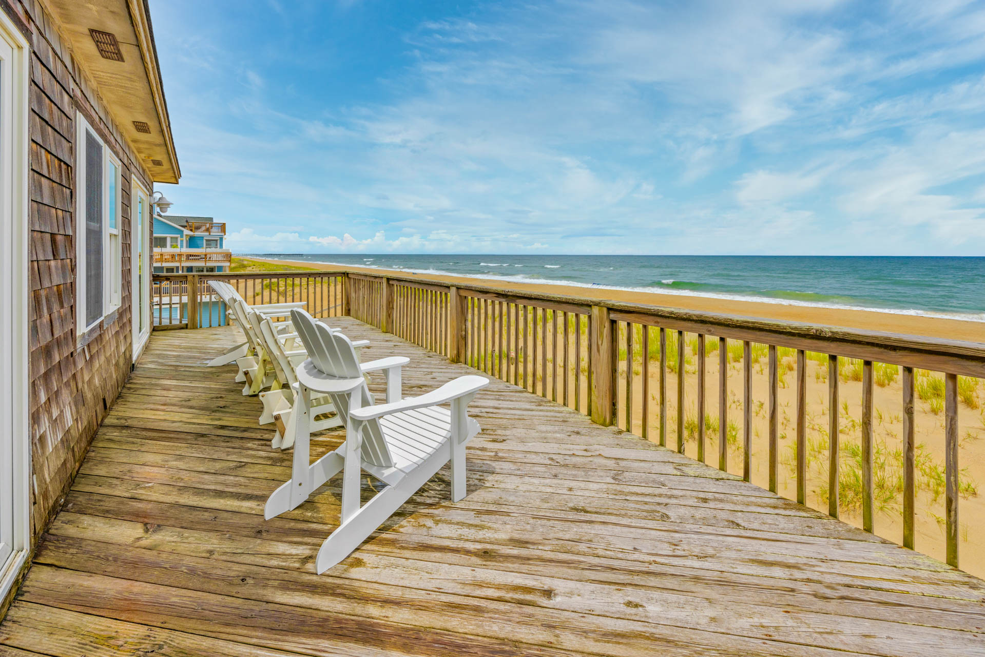 Surf Or Sound Realty 1226 Ocean's 31 Deck 1