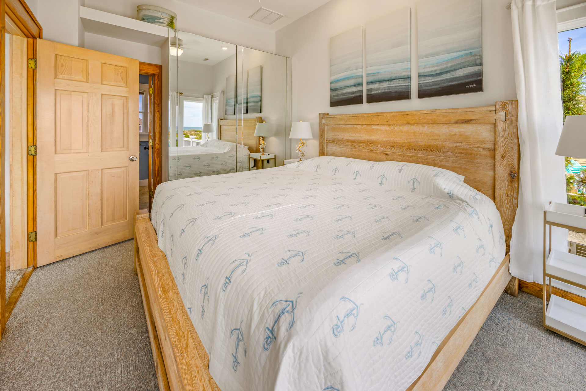 Surf Or Sound Realty 1040 Dolphin's Watch Bedroom 1 2