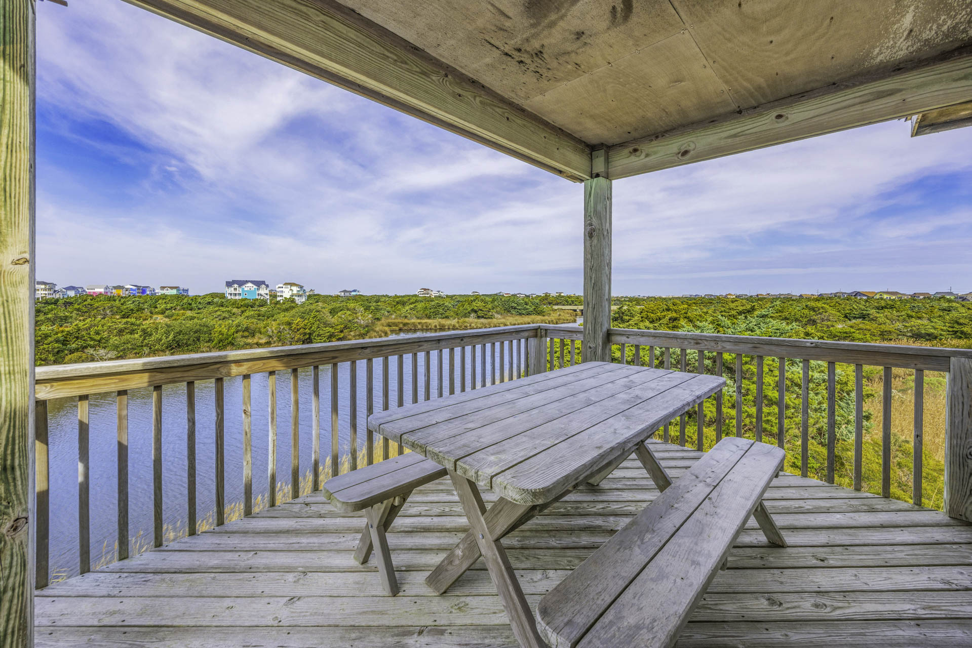 Surf Or Sound Realty 1235 Belle Vie Deck 2