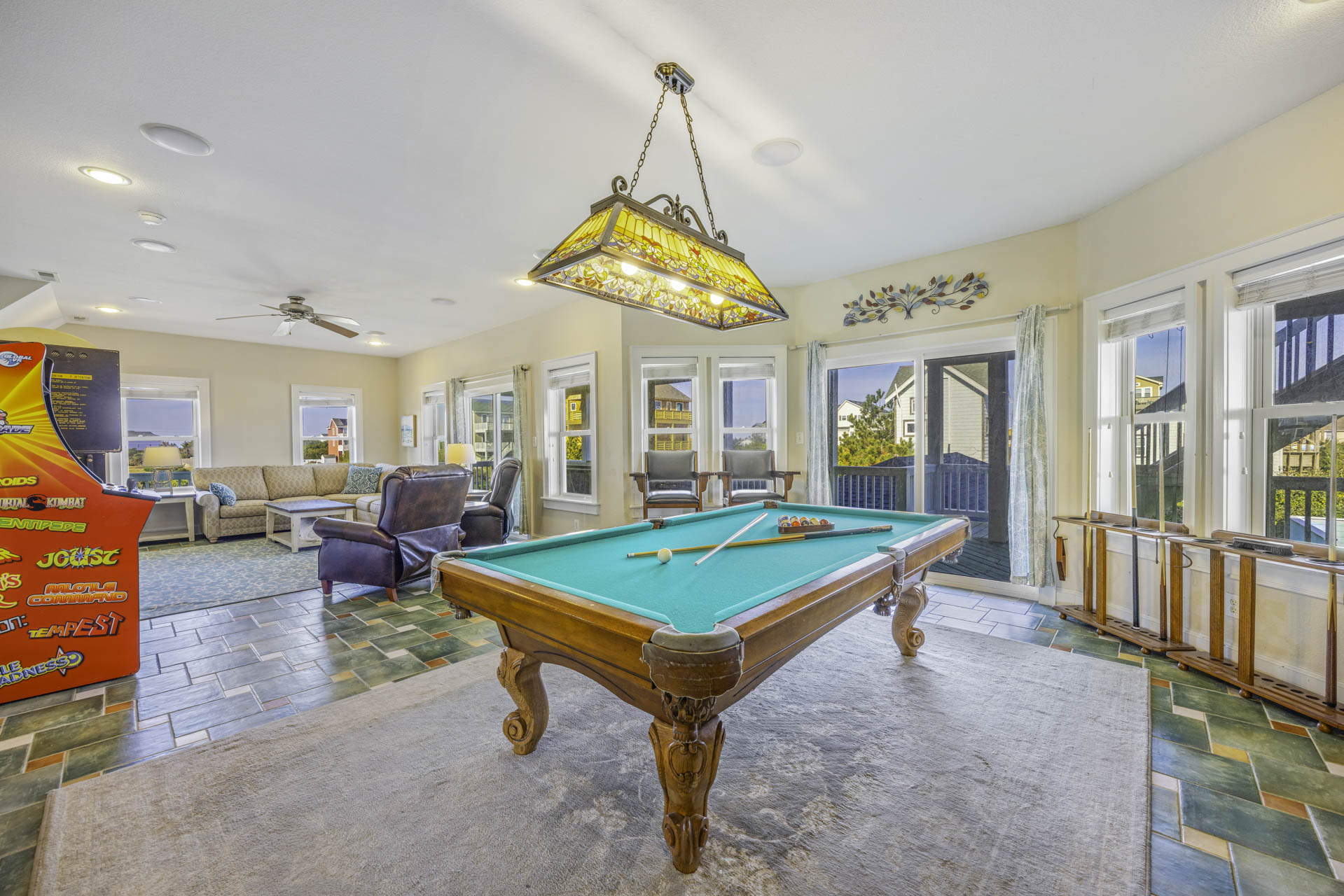 Surf Or Sound Realty 502 Tipsy Turtle Game Room 4