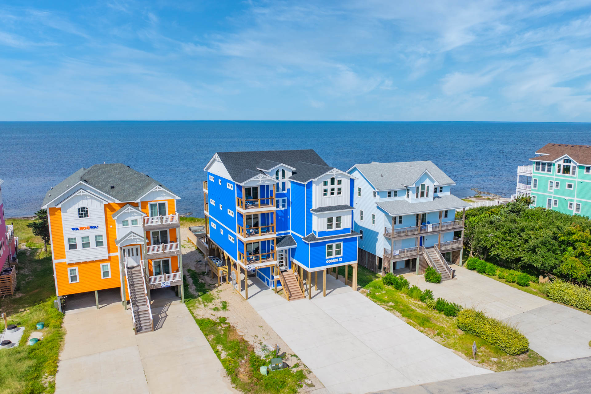 Surf Or Sound Realty 1204 Ocean's 12 Exterior 8
