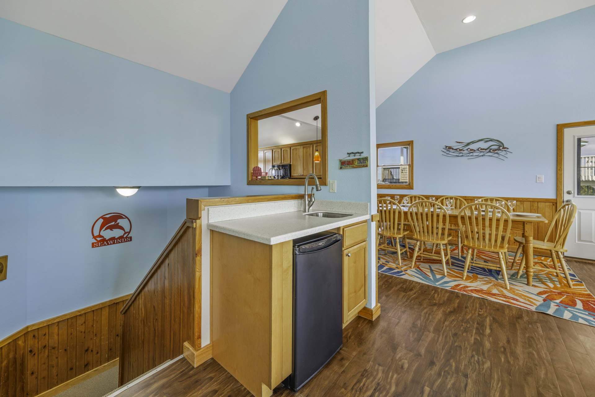 Surf Or Sound Realty 725 Sea Winds Wet Bar