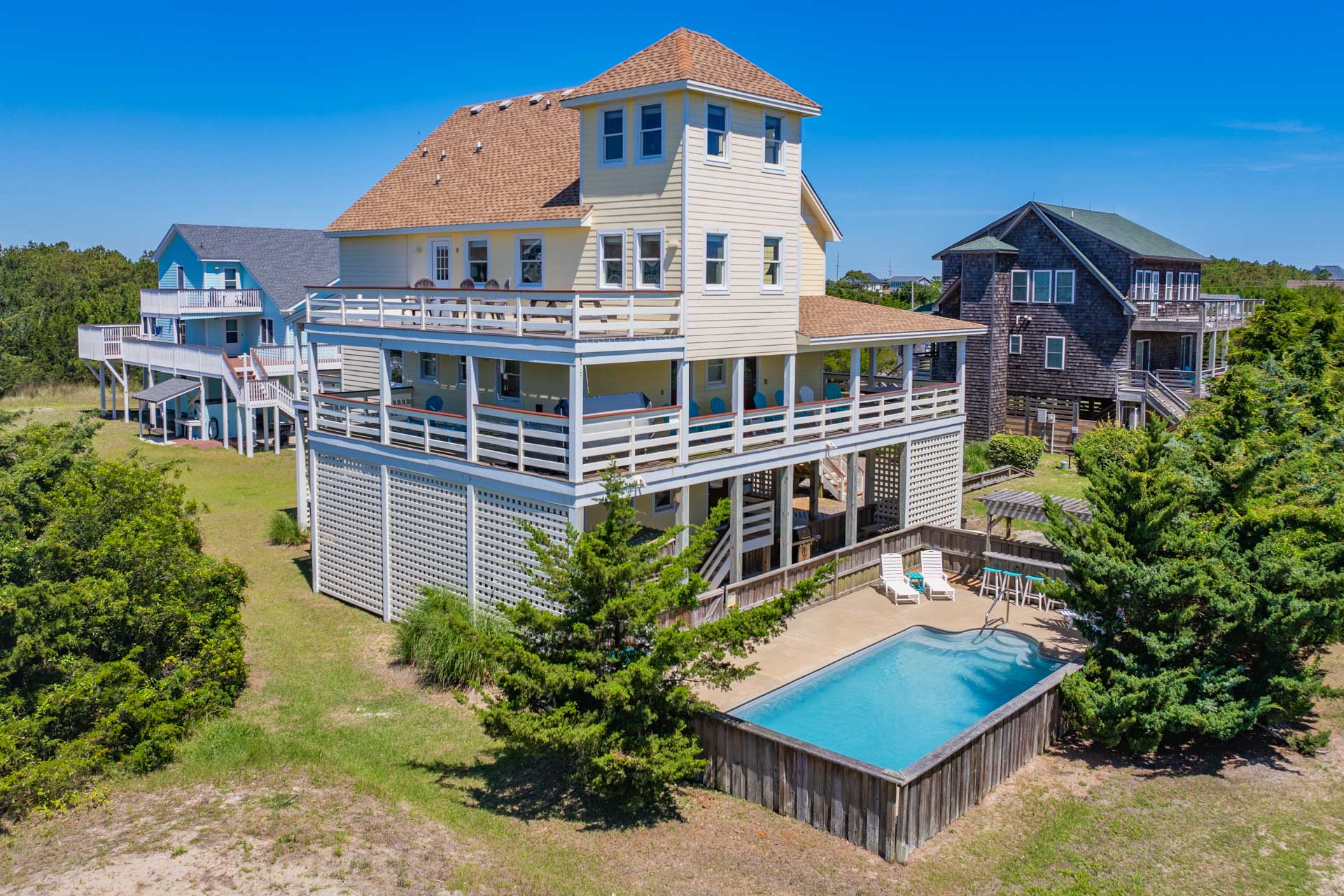 Surf Or Sound Realty 660 Beach Music Exterior 3