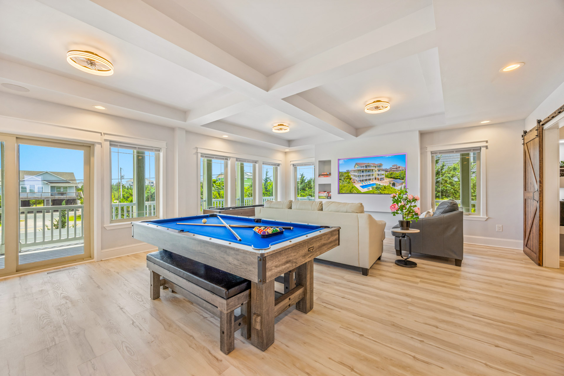 Surf Or Sound Realty 1238 Costa Del Mar Game Room 2