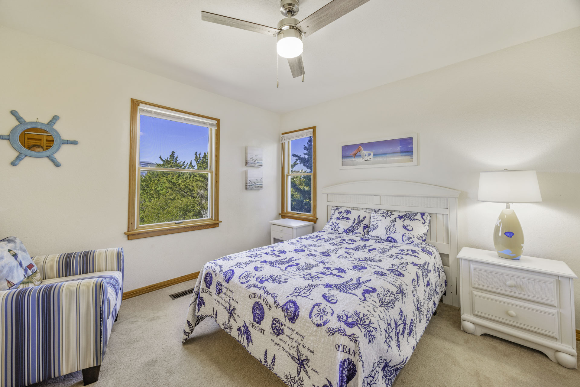 Surf Or Sound Realty 393 Sandfiddler Bedroom 3 2