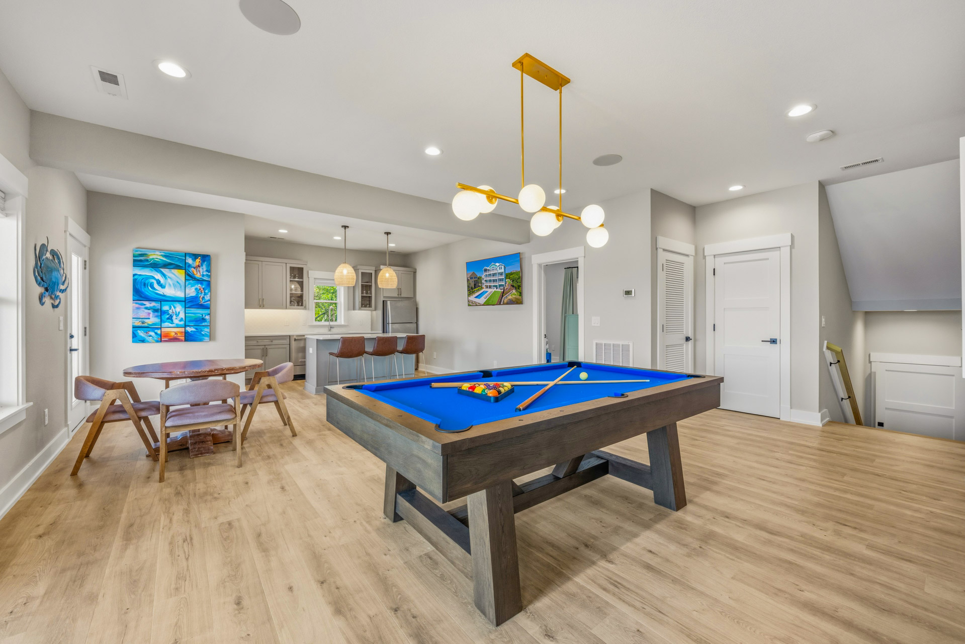 Surf Or Sound Realty 1225 Castaway Cove Game Room 7