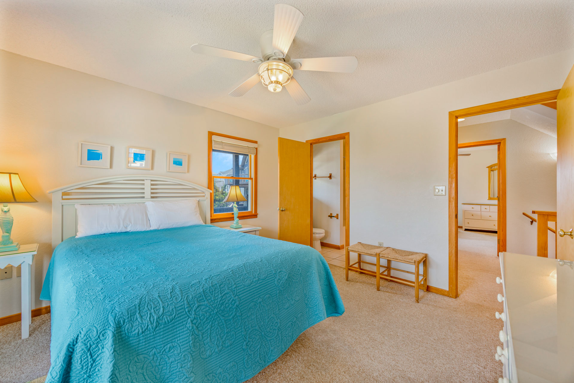 Surf Or Sound Realty 168 Sea N Blue Bedroom 2 2