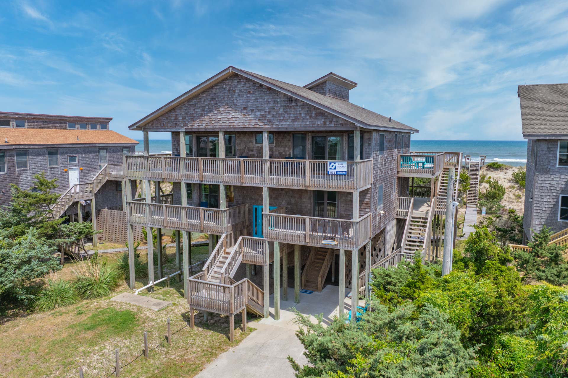 Surf Or Sound Realty 831 Avon Surf Exterior 1