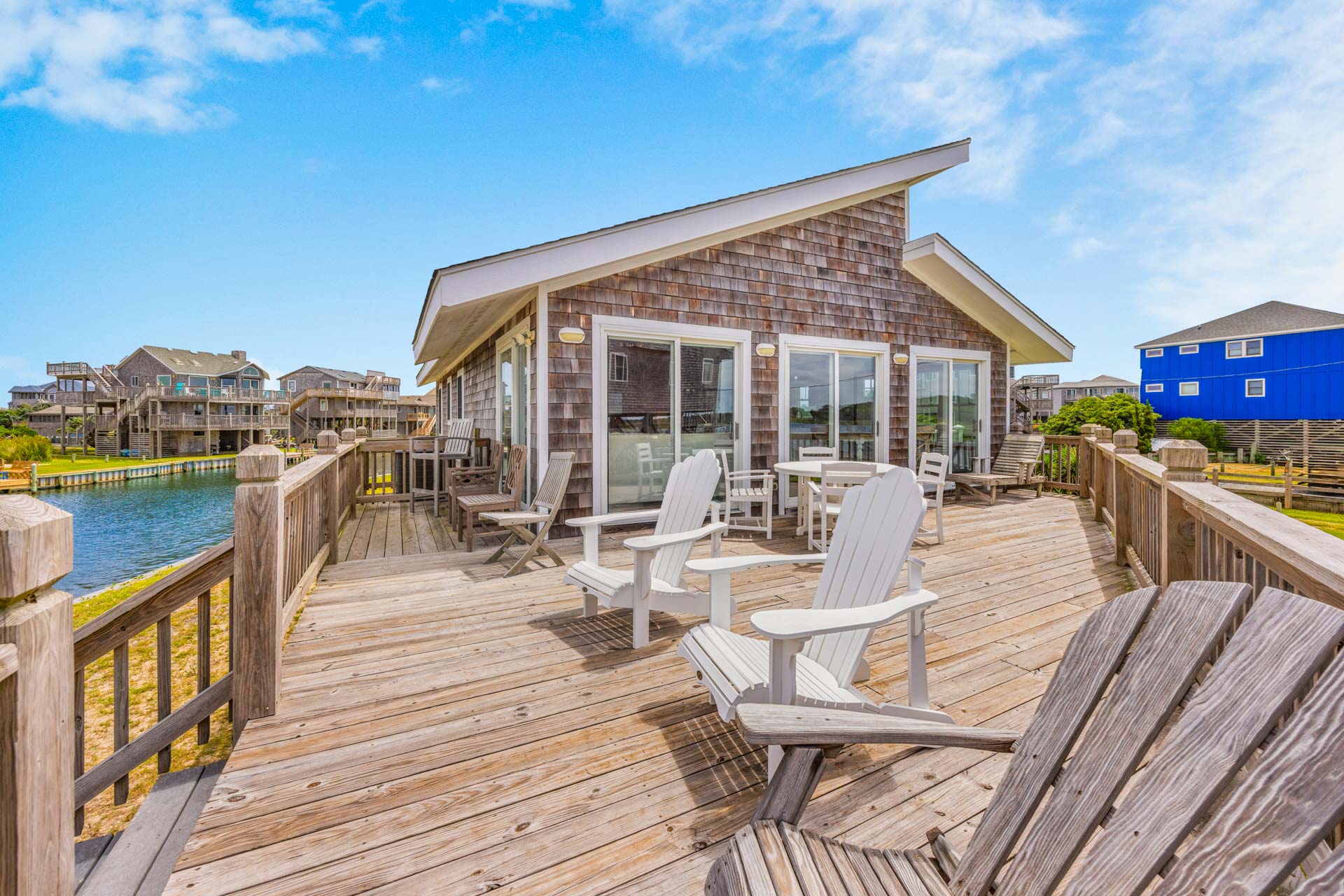 Surf Or Sound Realty 276 Penguin Point Deck 3