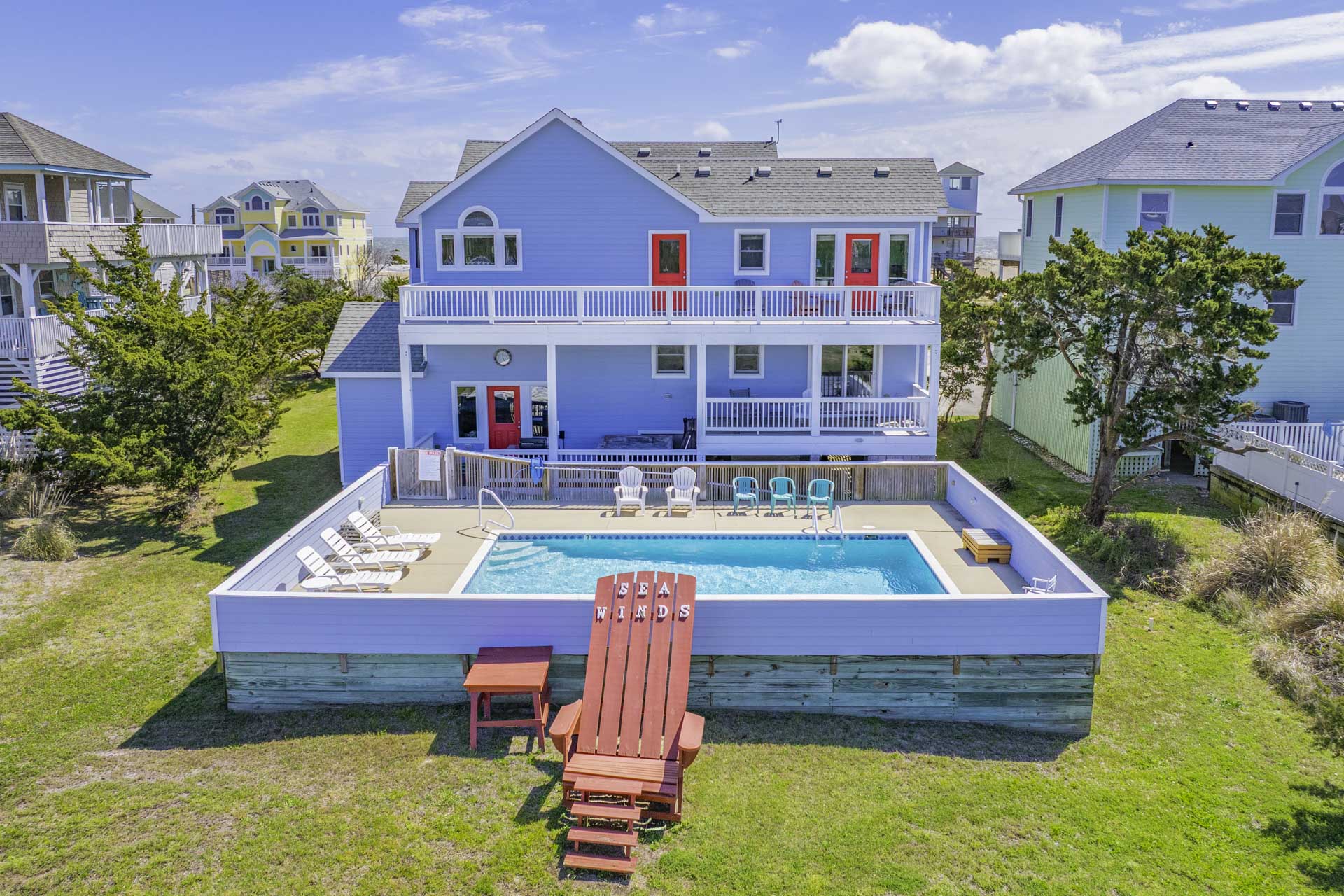 Surf Or Sound Realty 725 Sea Winds Exterior 7