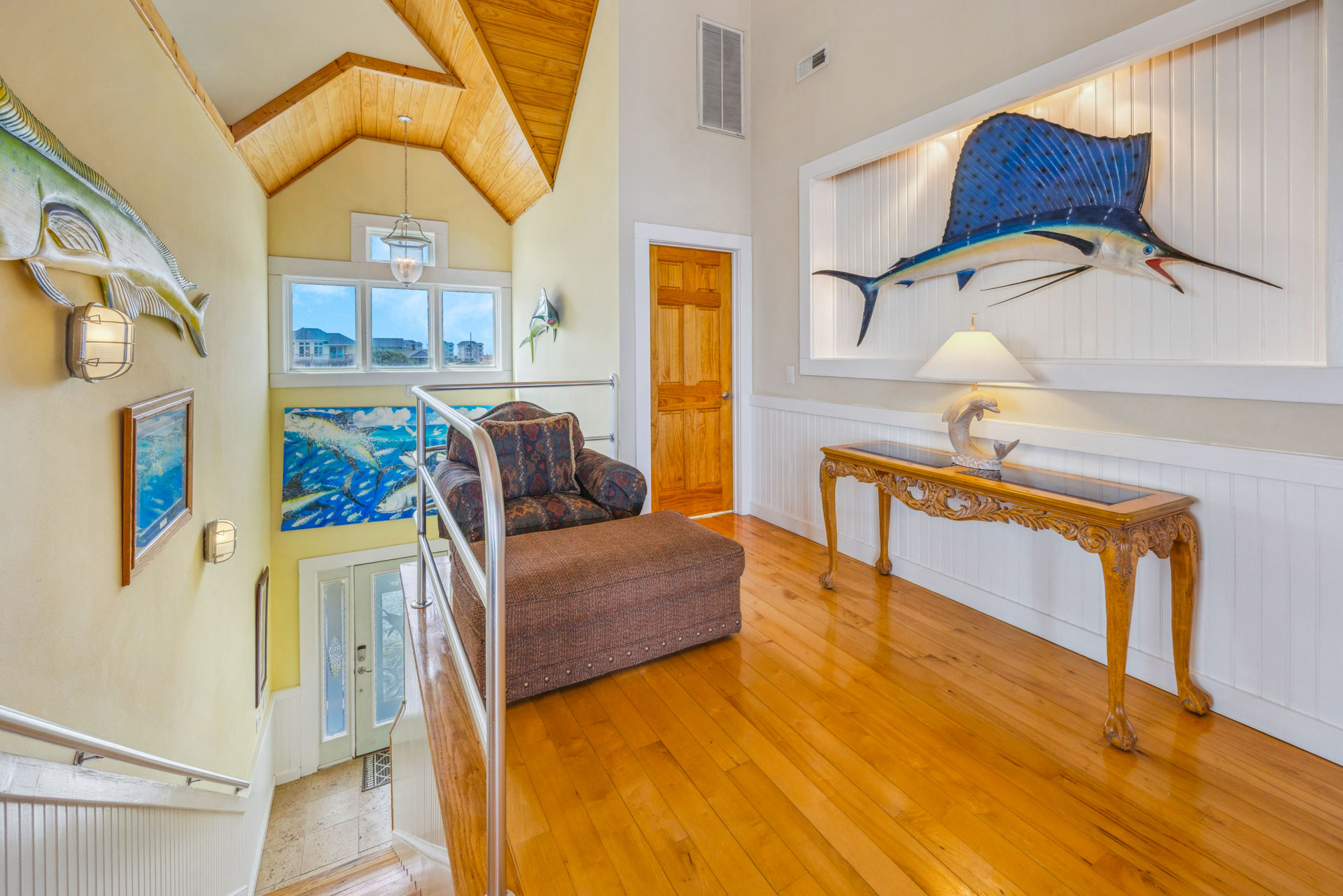 Surf Or Sound Realty 796 Sail On Great Room 6