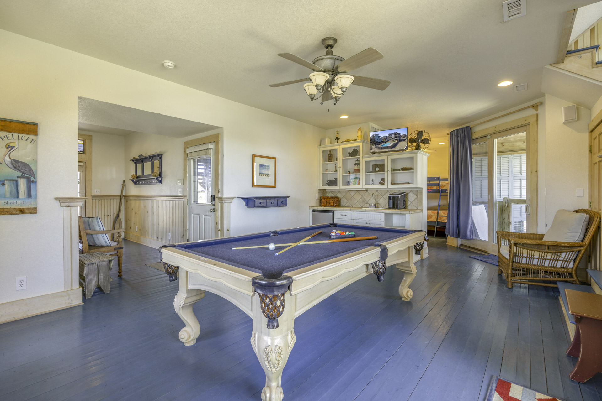 Surf Or Sound Realty 1232 Hatteras Memories Game Room 2