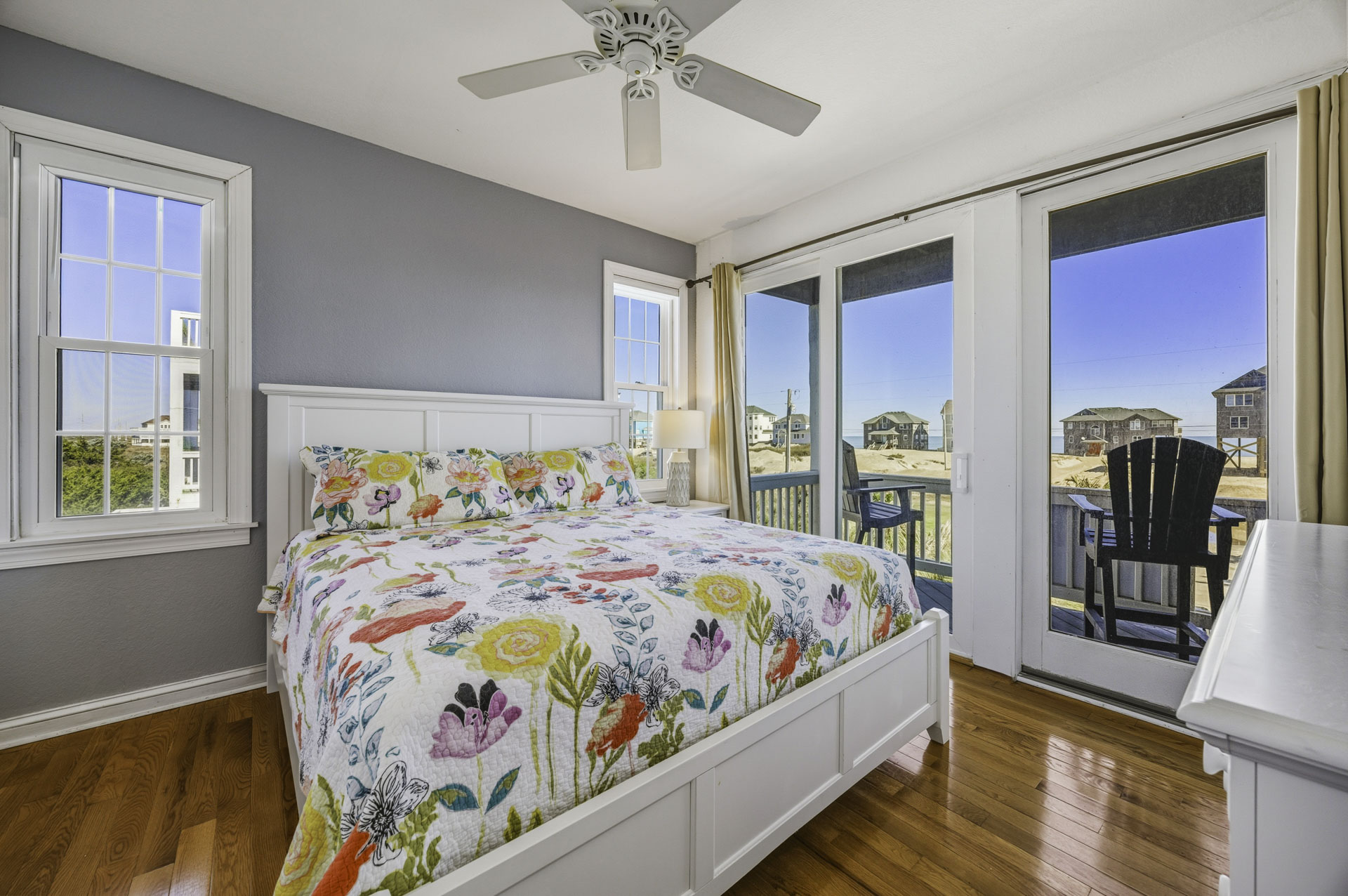 Surf Or Sound Realty 584 Skipper's Gig Bedroom 1 1