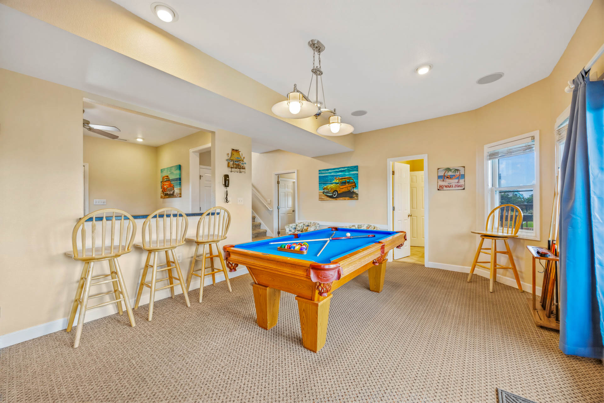 Surf Or Sound Realty 677 Tarpon Watch Game Room 3