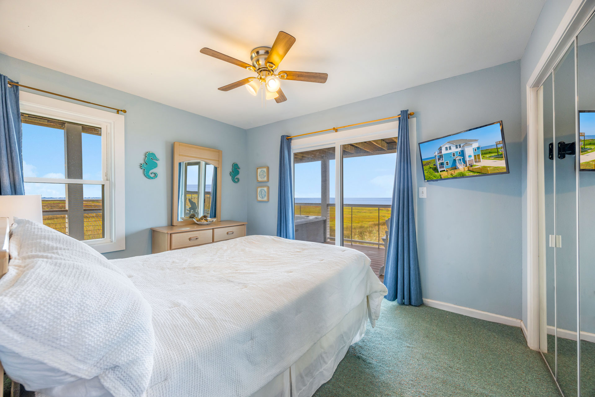 Surf Or Sound Realty 506 Sounds Frisky Bedroom 4 1