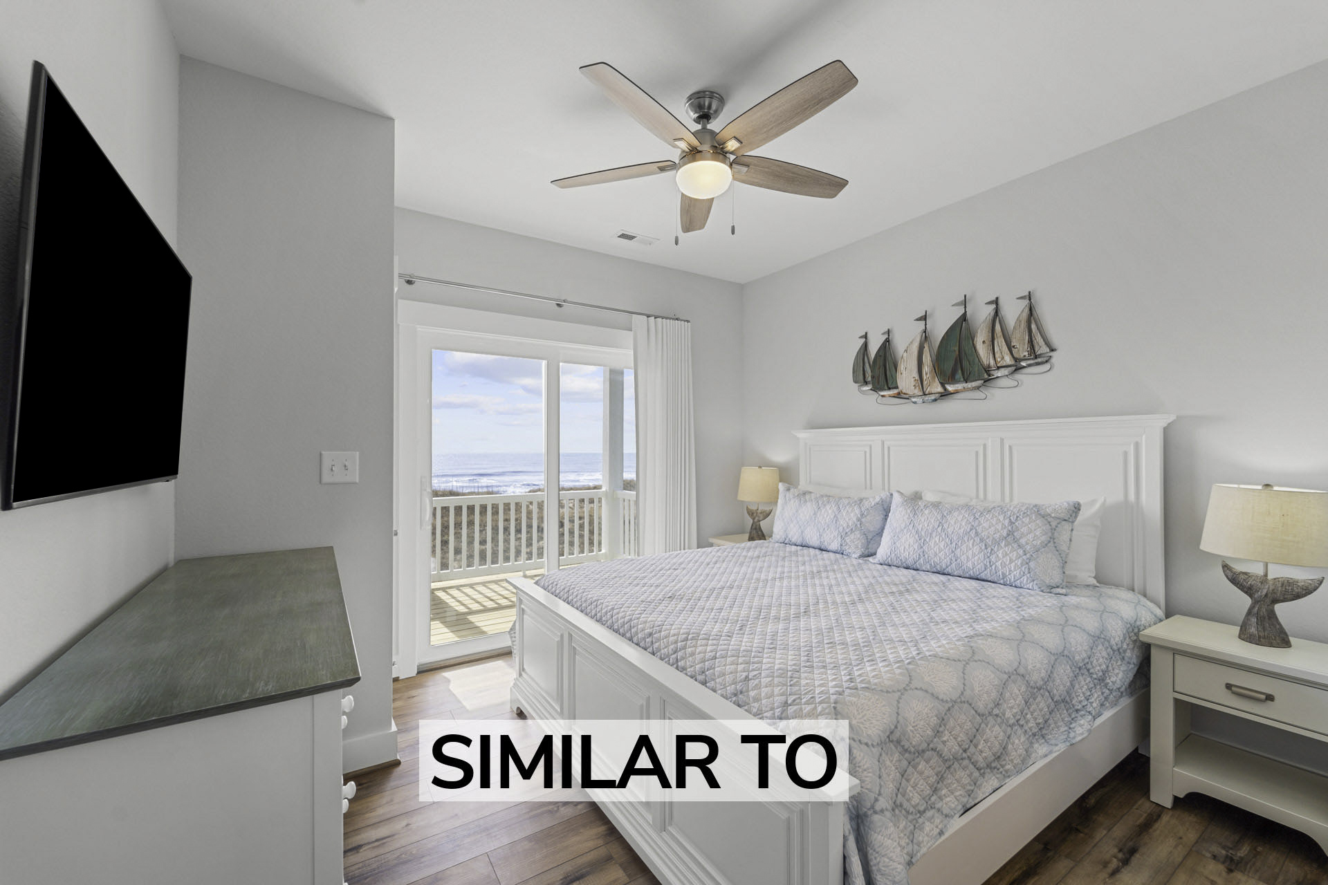 Surf Or Sound Realty 1093 Hatteras Holiday Bedroom 8 1 Similar To Edit