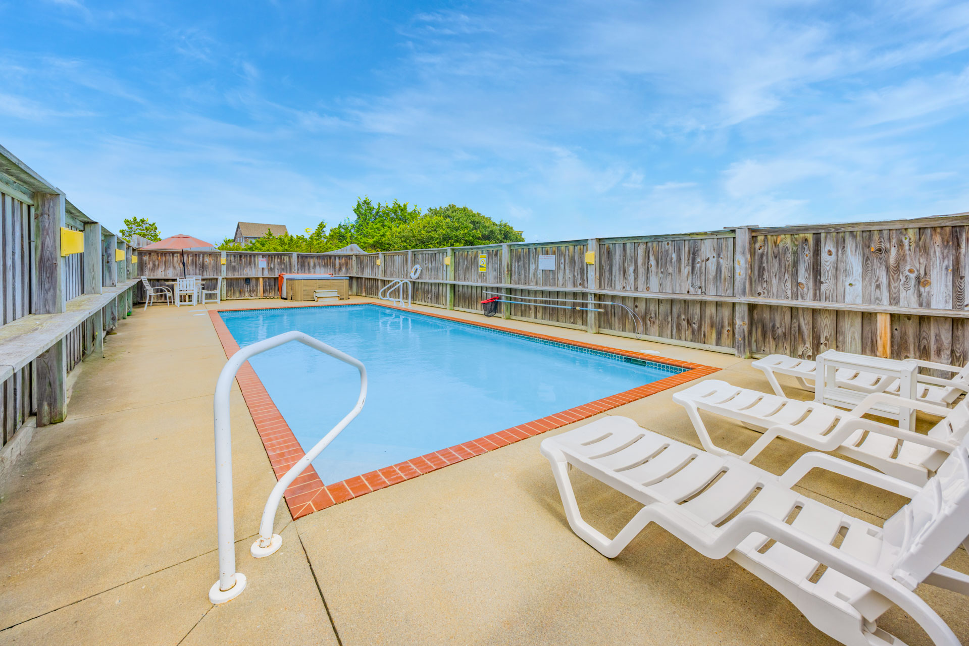 Surf Or Sound Realty 463 Casa Mare Pool Area 1
