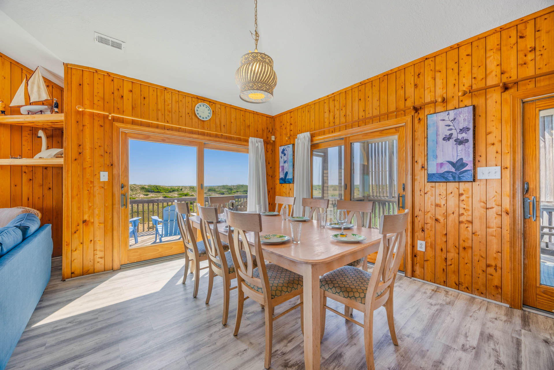 Surf Or Sound Realty 156 A Beach Song Dining Area 1