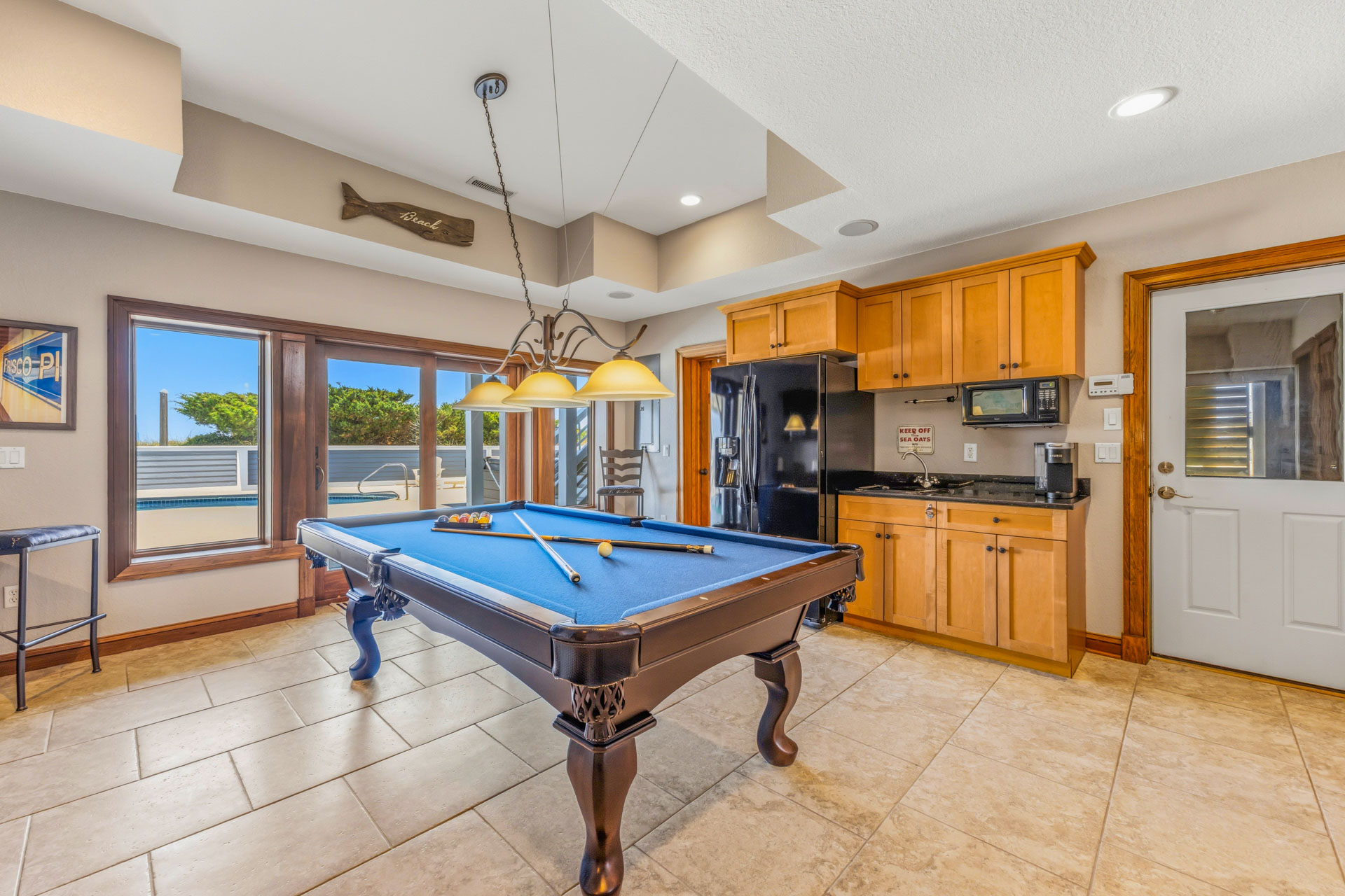 Surf Or Sound Realty 1248 Worth The Wait Game Room 3