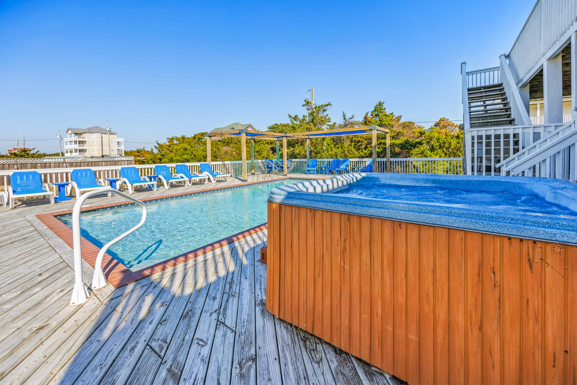 Surf Or Sound Realty 262 Endless Summer Hot Tub 1