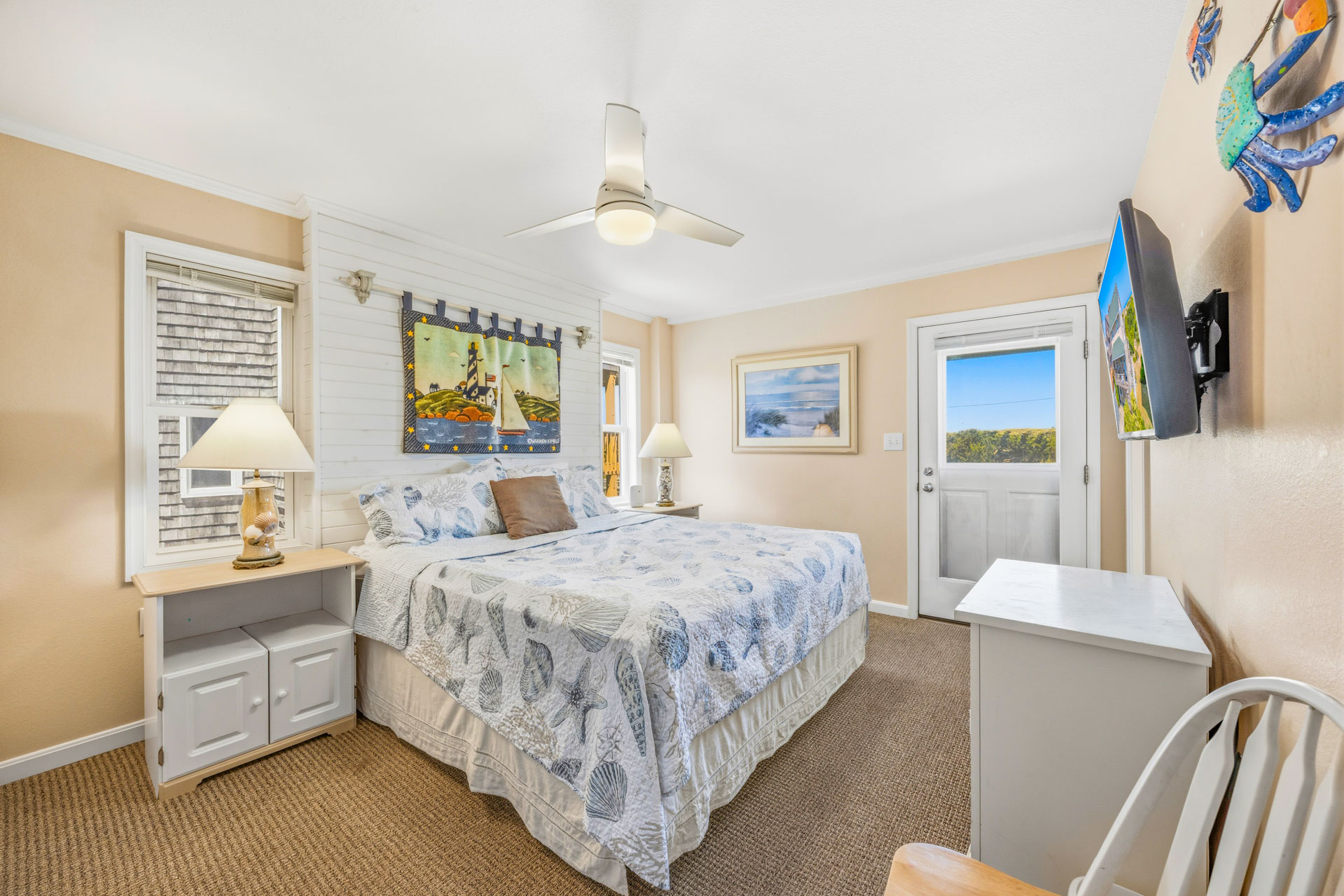 Surf Or Sound Realty 636 Changes In Attitude Avon Bedroom 4 1