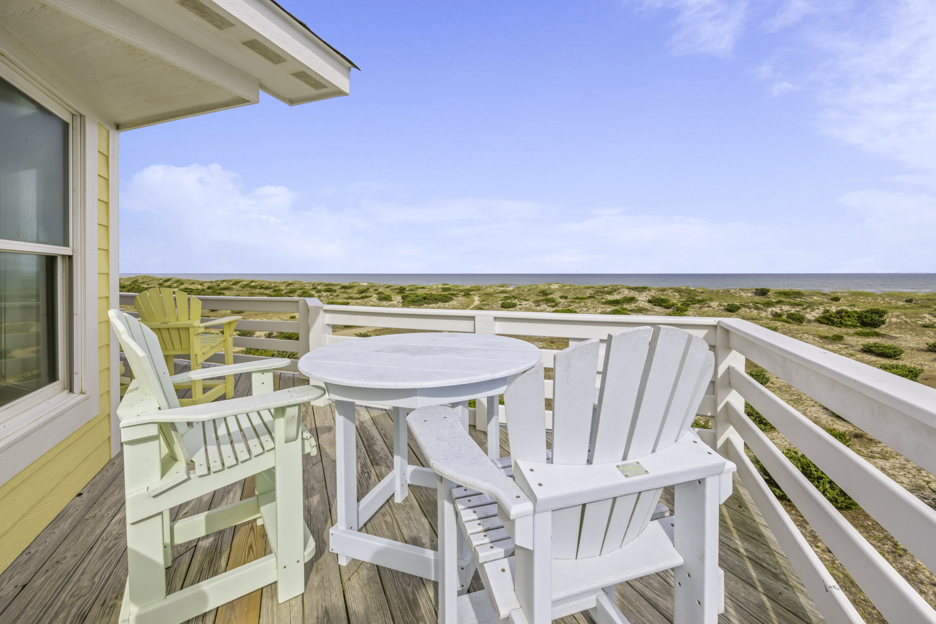Surf Or Sound Realty 683 Rising Sun Deck 2