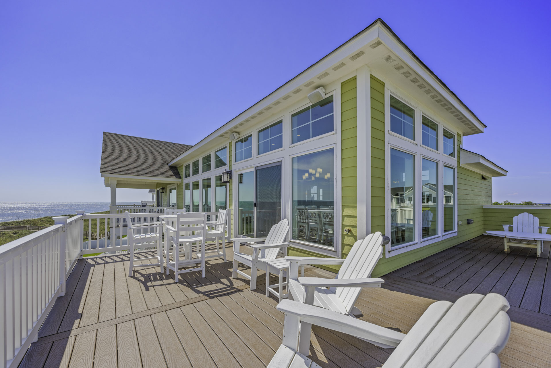 Surf Or Sound Realty 836 Hatteras Grander Deck 1