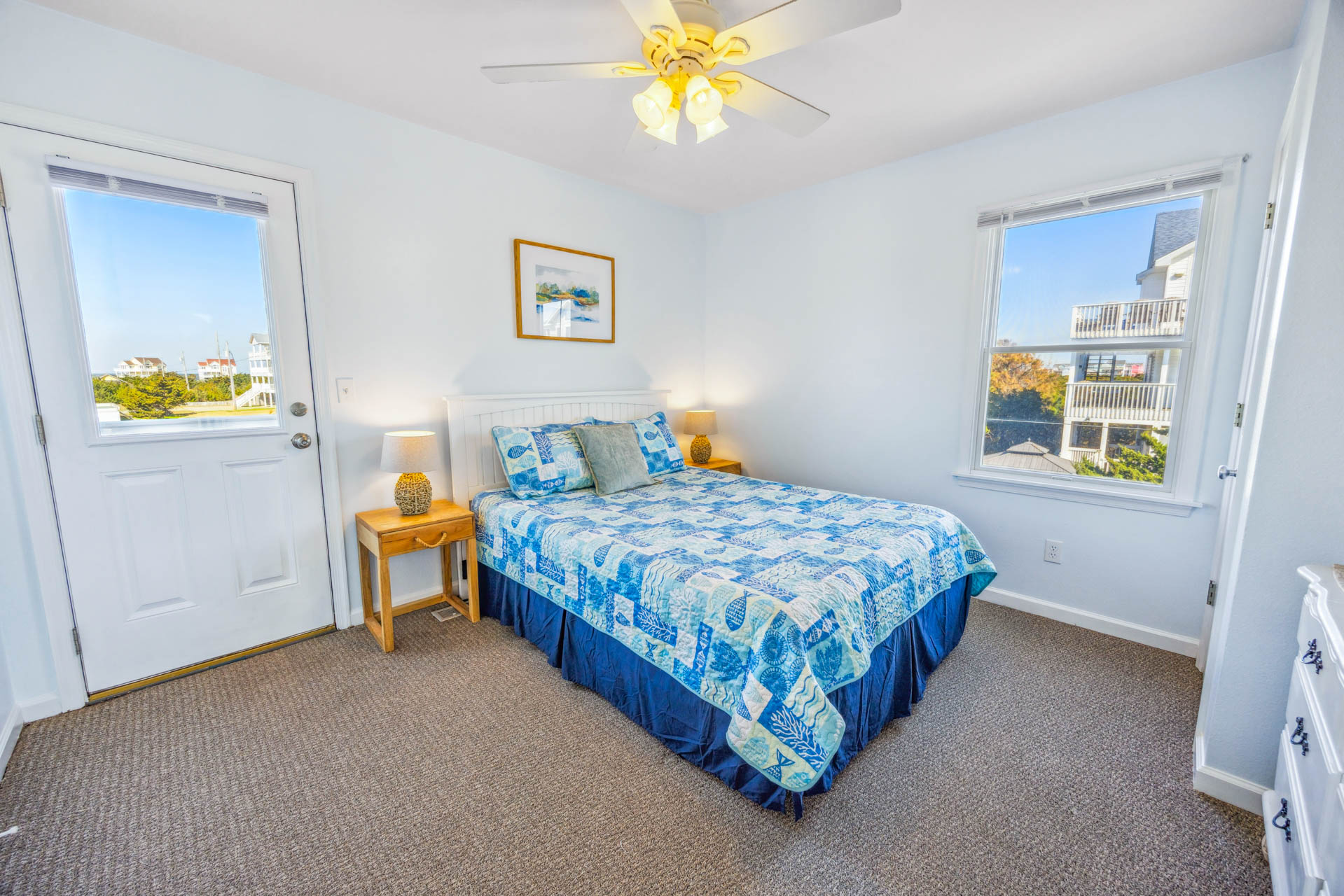Surf Or Sound Realty 262 Endless Summer Bedroom 5 1