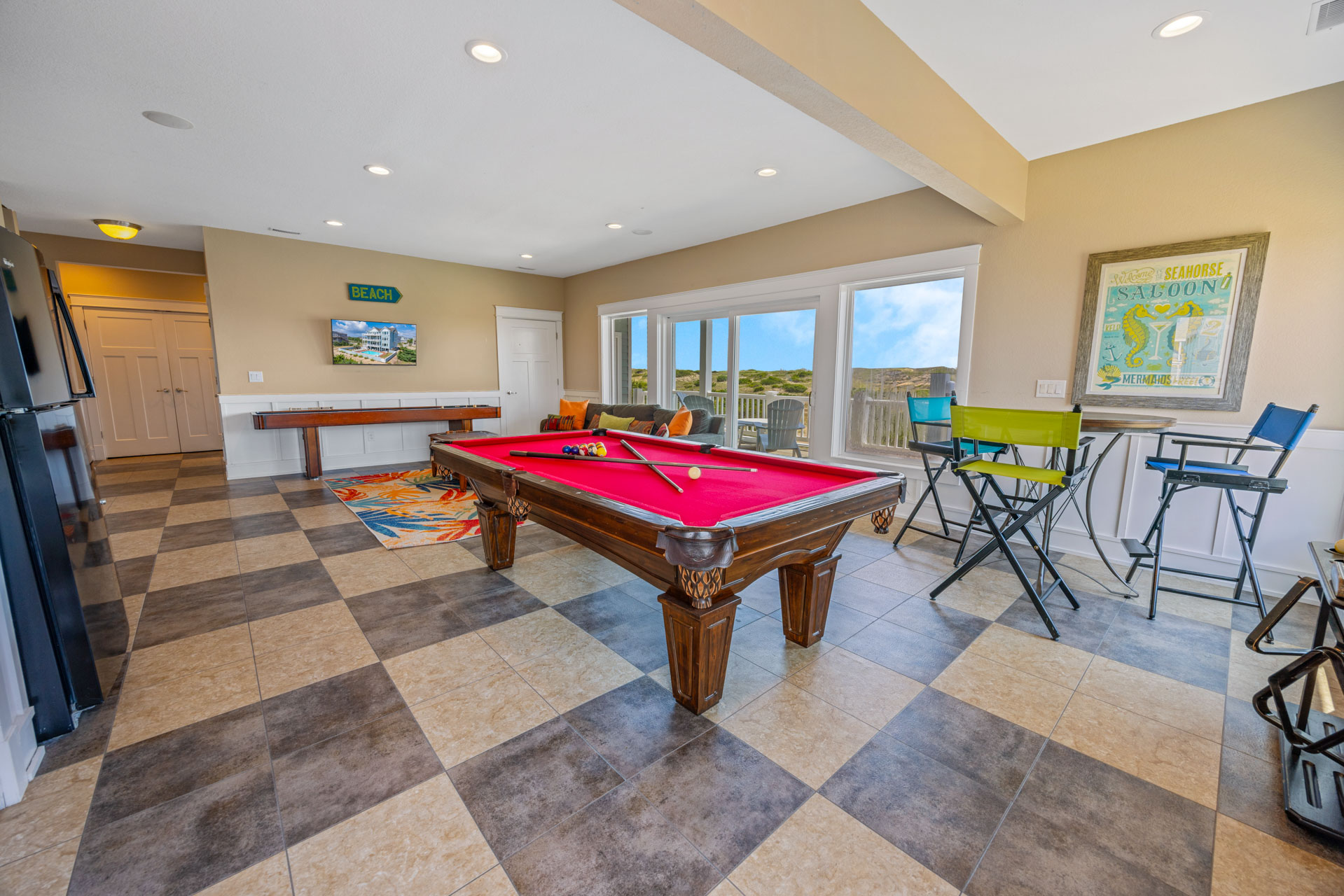 Surf Or Sound Realty 778 Time Out Game Room 4