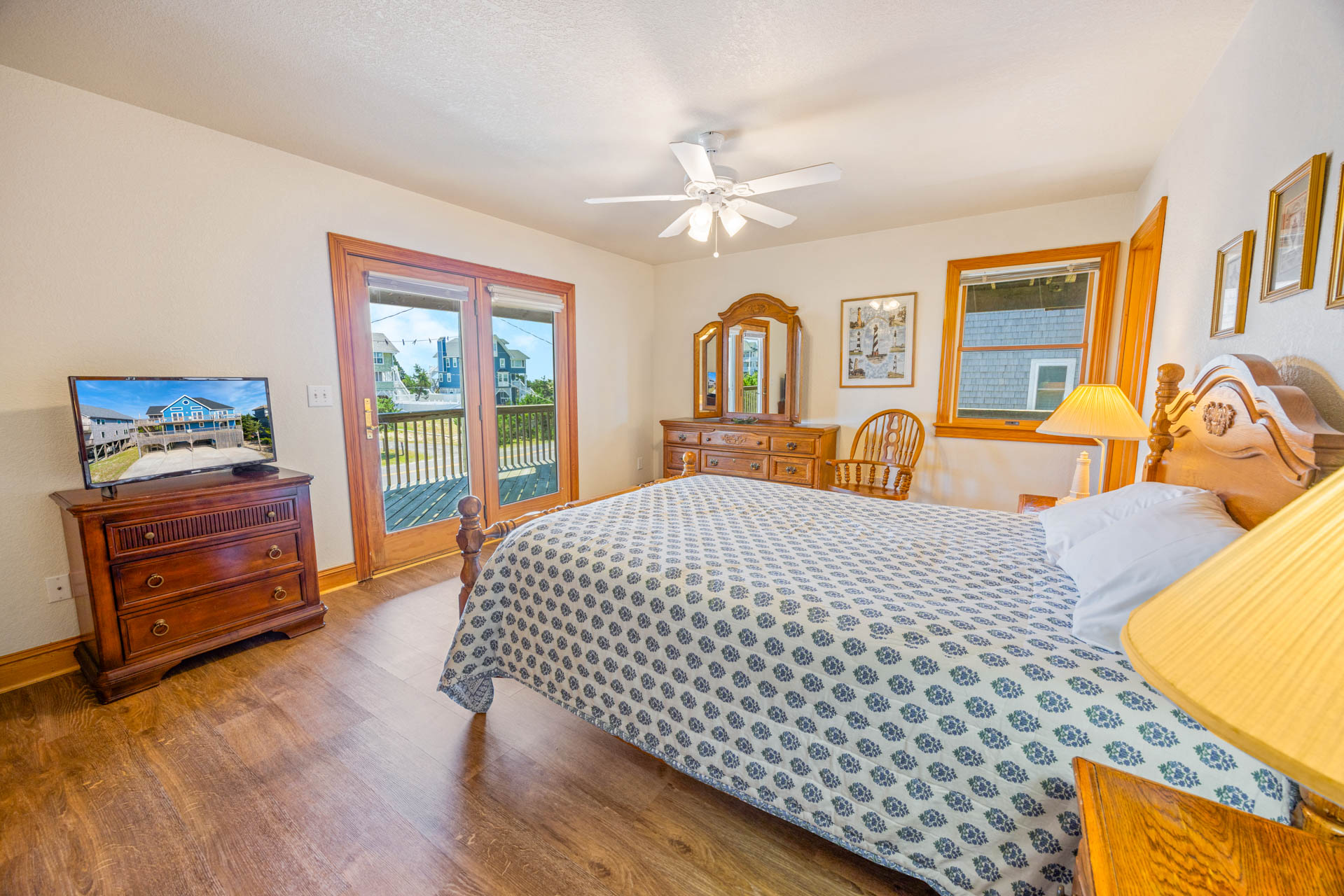 Surf Or Sound Realty 1129 Sea Queen Bedroom 3 1