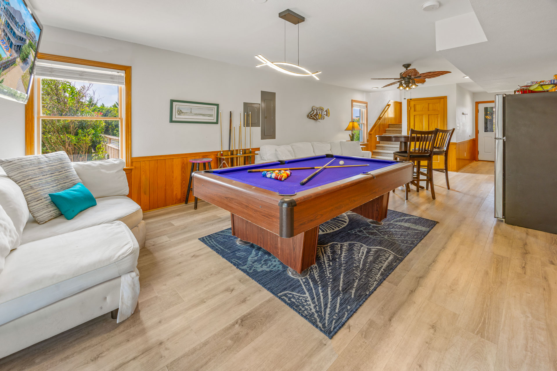 Surf Or Sound Realty 303 Casa Azul Game Room 1