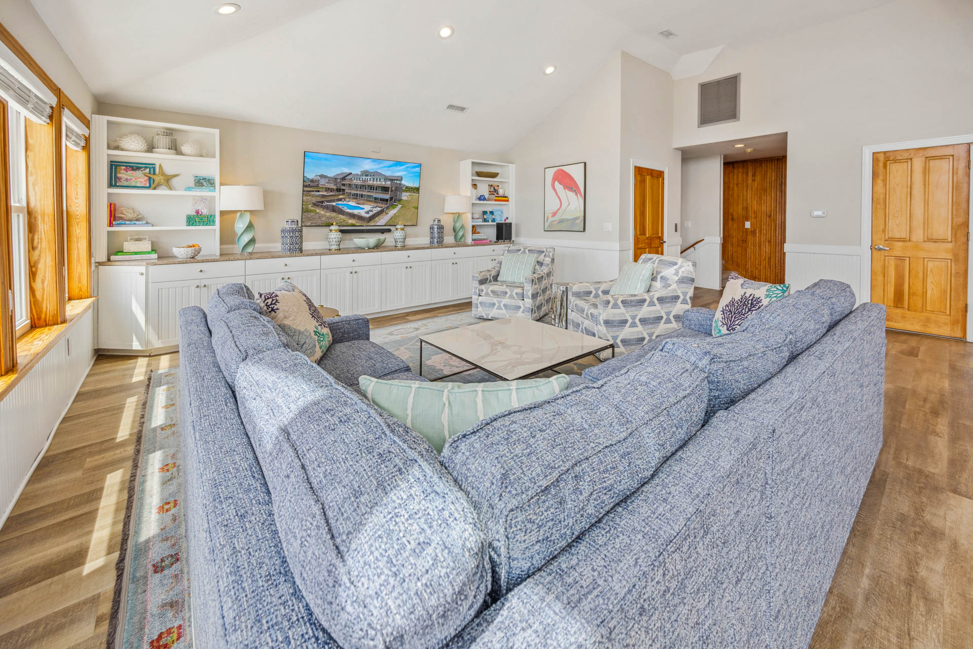 Surf Or Sound Realty 1065 Shorehouse Great Room 3