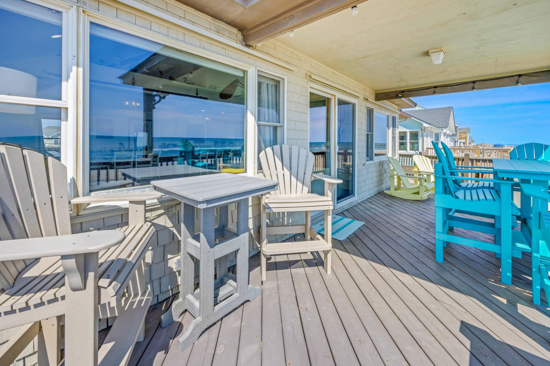 Surf Or Sound Realty 637 Dream Come True II Deck 3