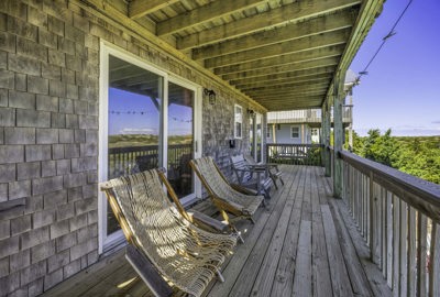 Surf Or Sound Realty 1230 Hideaway East Deck 1