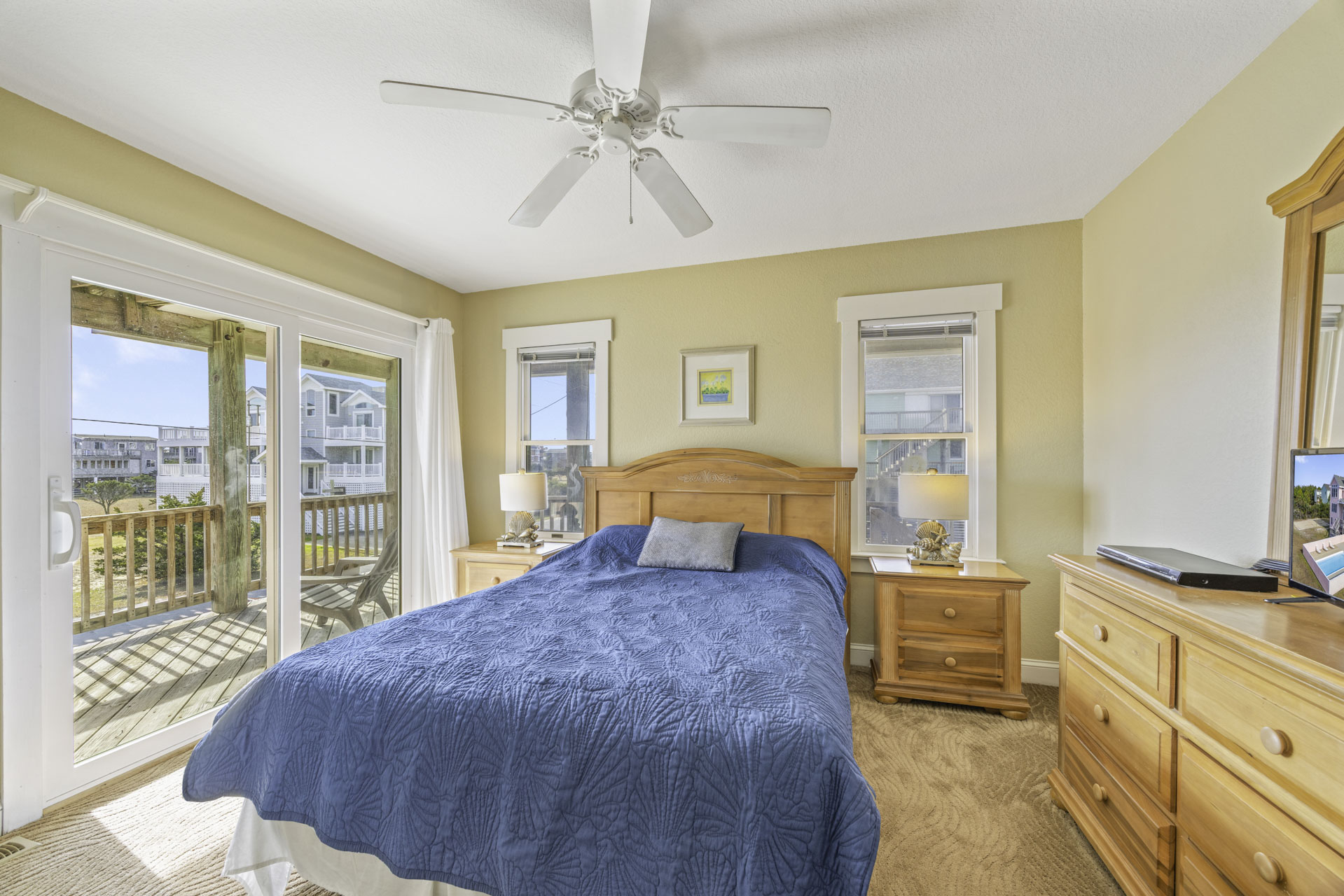 Surf Or Sound Realty 264 Splish Splash Bedroom 6