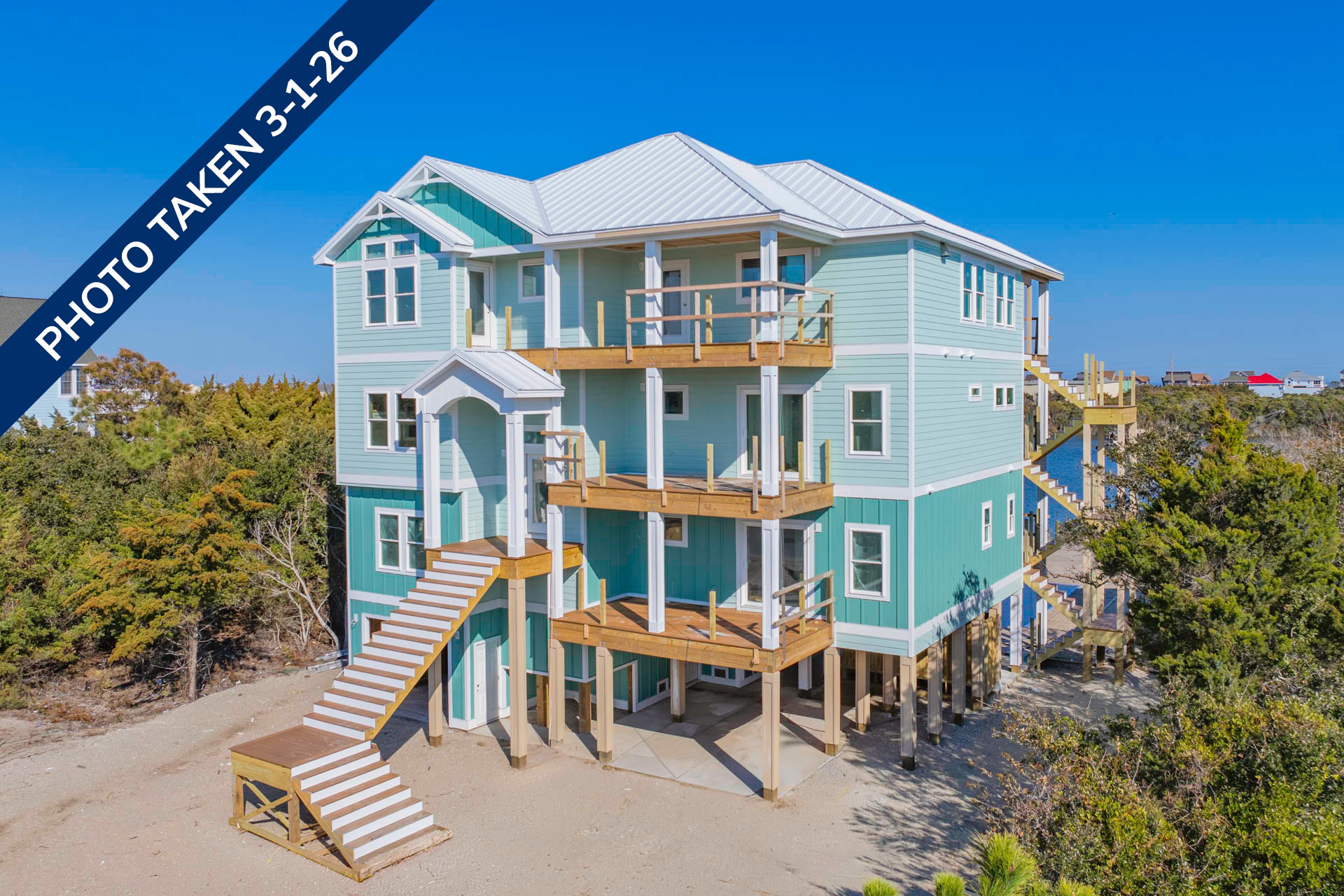 Surf Or Sound Realty 1225 Castaway Cove March 1 1 Date