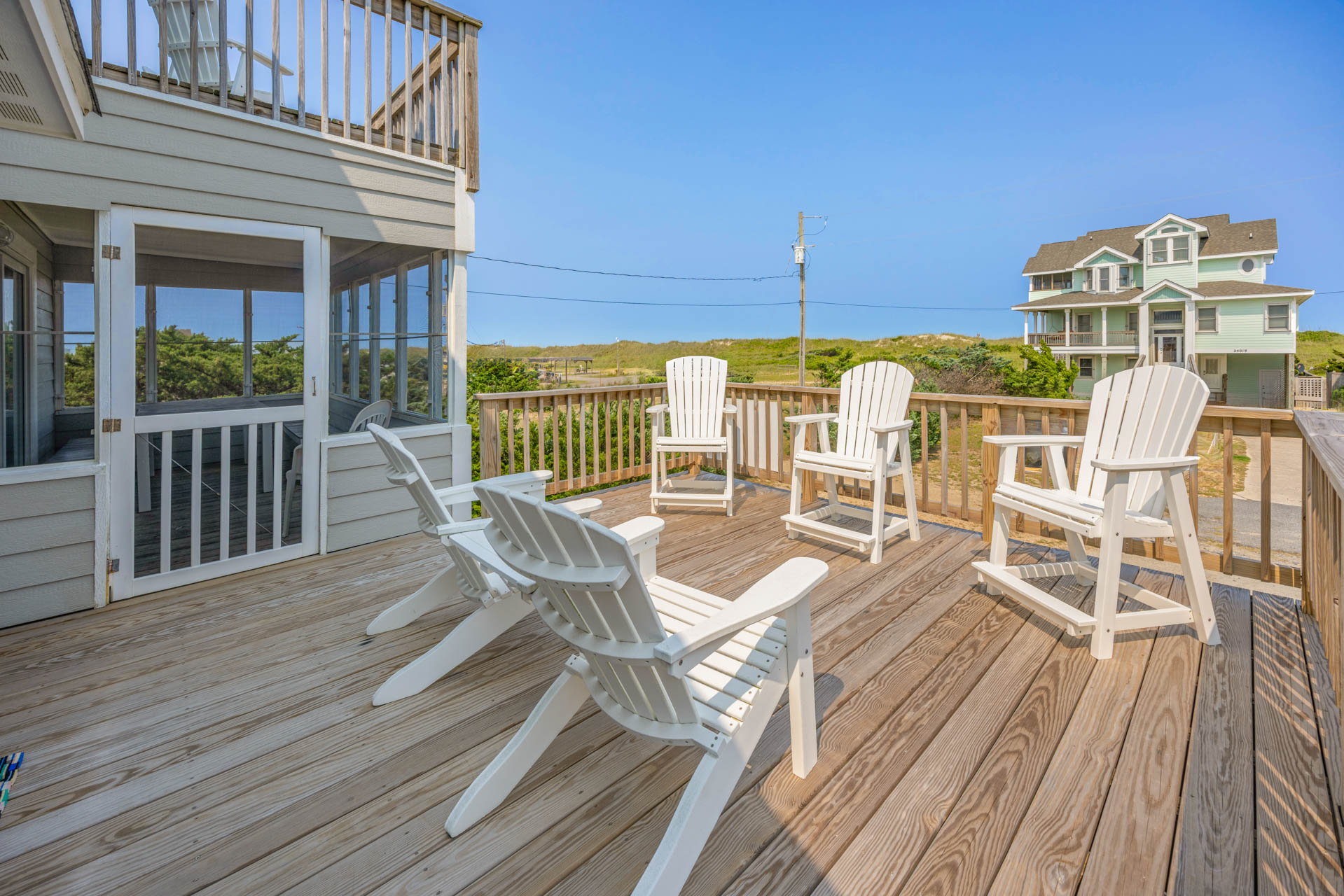 Surf Or Sound Realty 565 Whit's End Deck 2