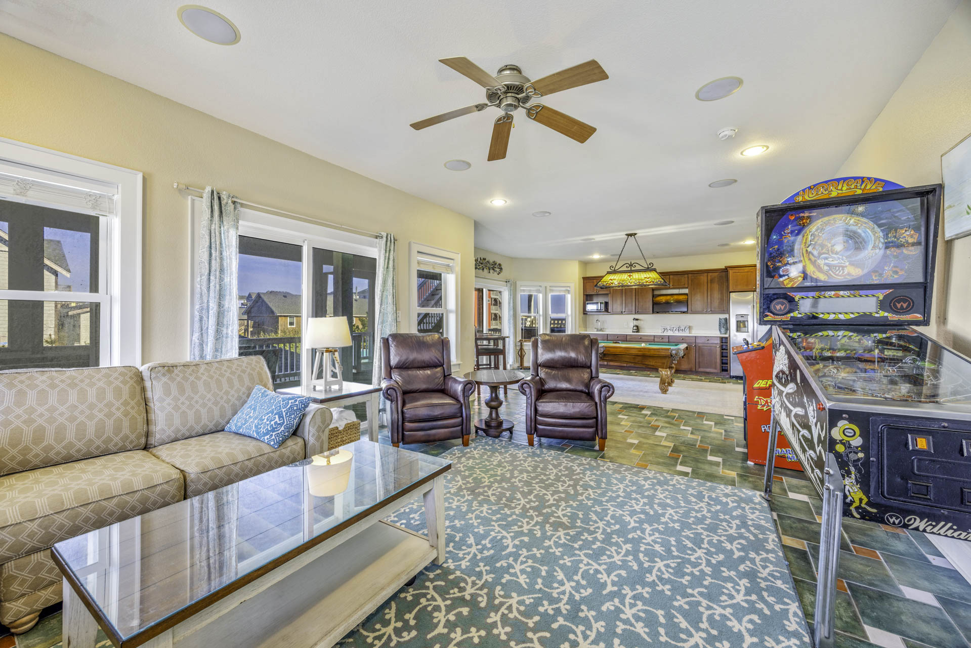 Surf Or Sound Realty 502 Tipsy Turtle Game Room 3