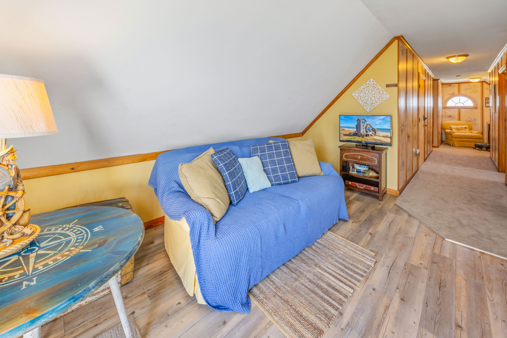 Surf Or Sound Realty 1045 Inn At Rodanthe Sitting Area 2