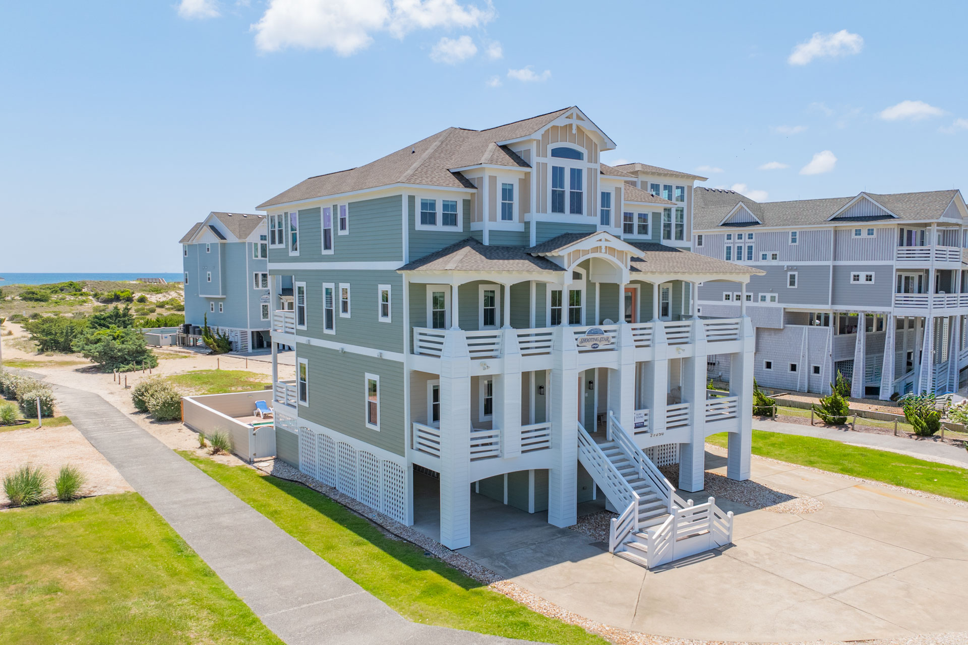Surf Or Sound Realty 685 Shooting Star Exterior 8