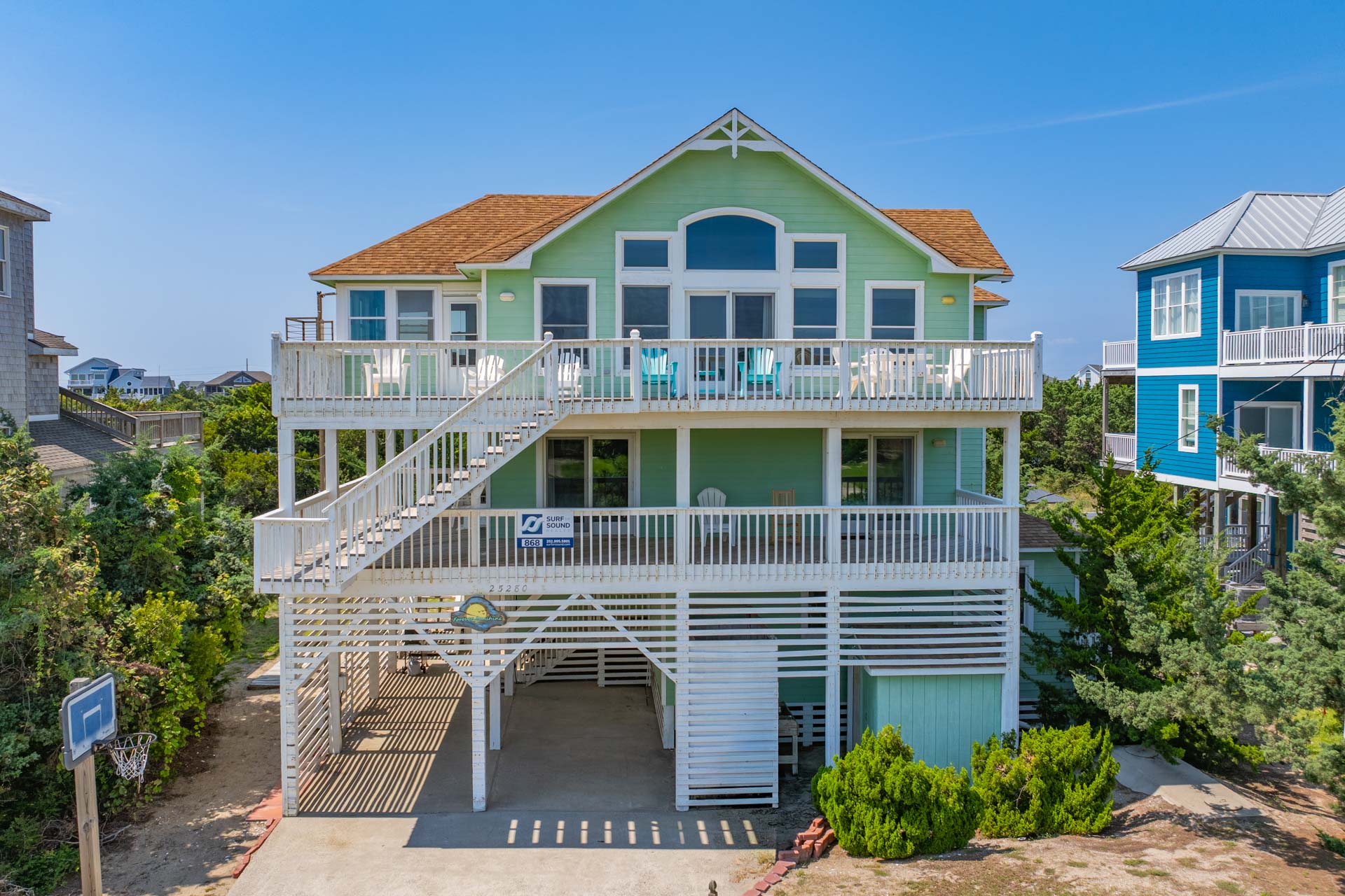 Surf Or Sound Realty 868 Forever Sunshine Exterior 3