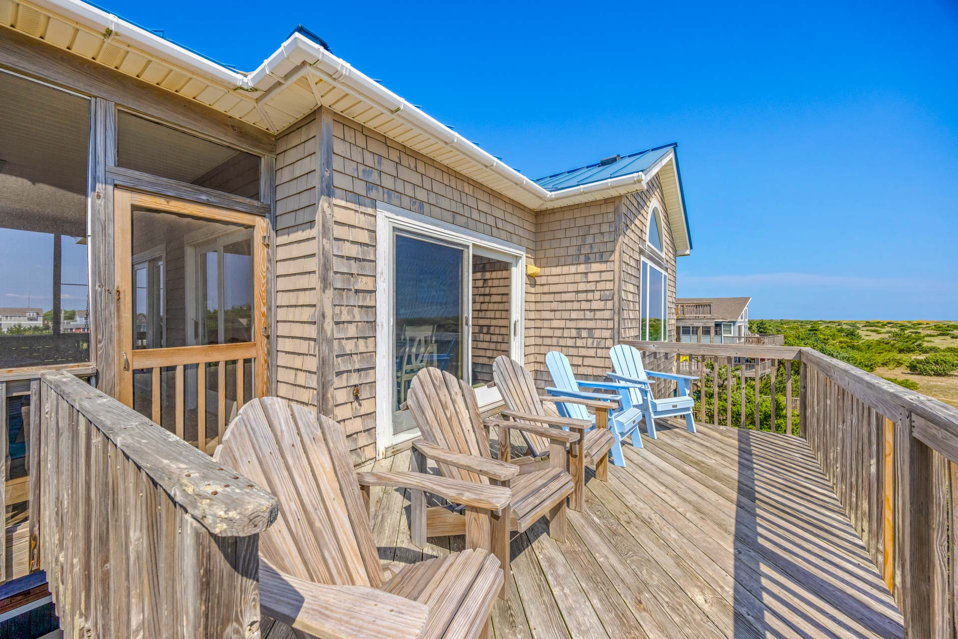 Surf Or Sound Realty 156 A Beach Song Deck