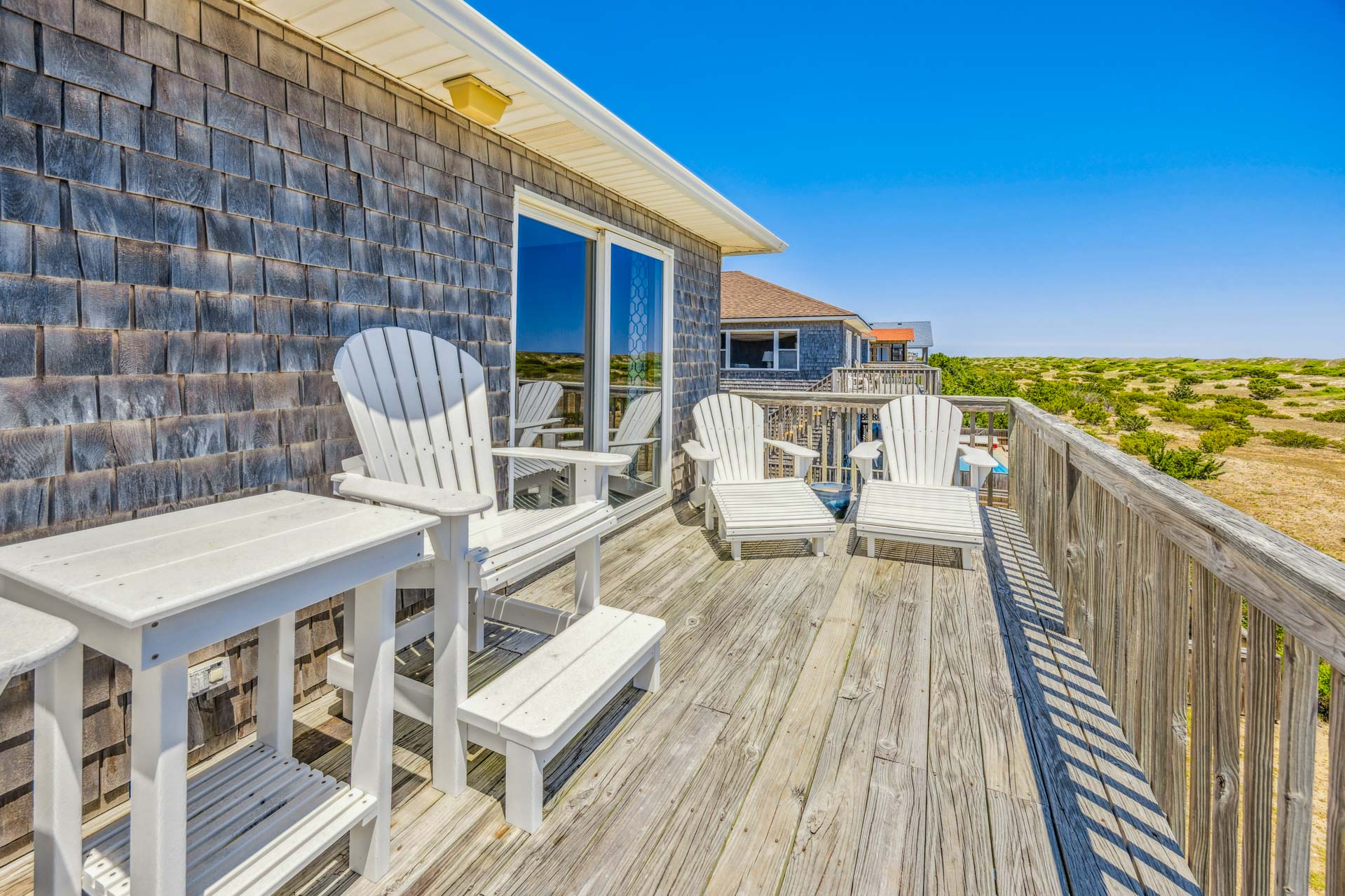 Surf Or Sound Realty 704 A Reel Addiction Deck 2