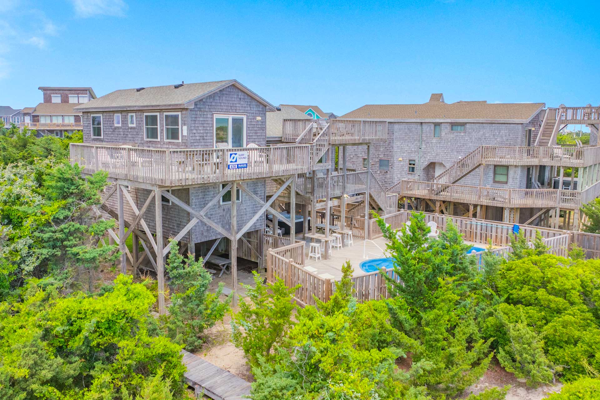 Surf Or Sound Realty 436 Ocean Lady Exterior 3