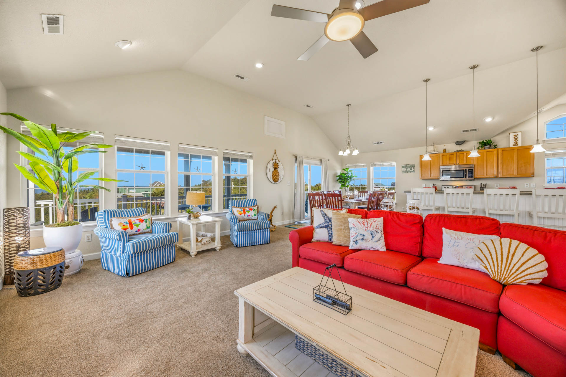 Surf Or Sound Realty 823 Sounds Good 2 Me Great Room 6