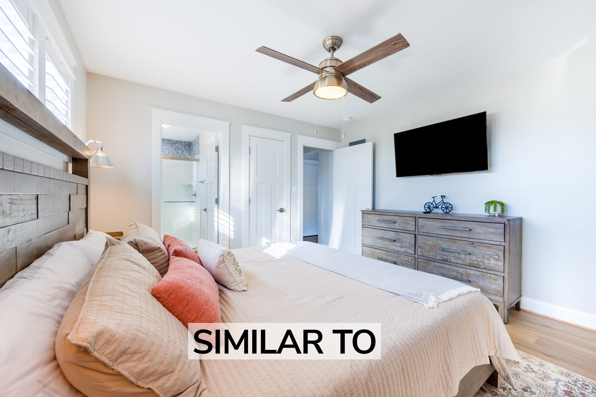 Surf Or Sound Realty 1225 Similar To Bedroom 3 Label