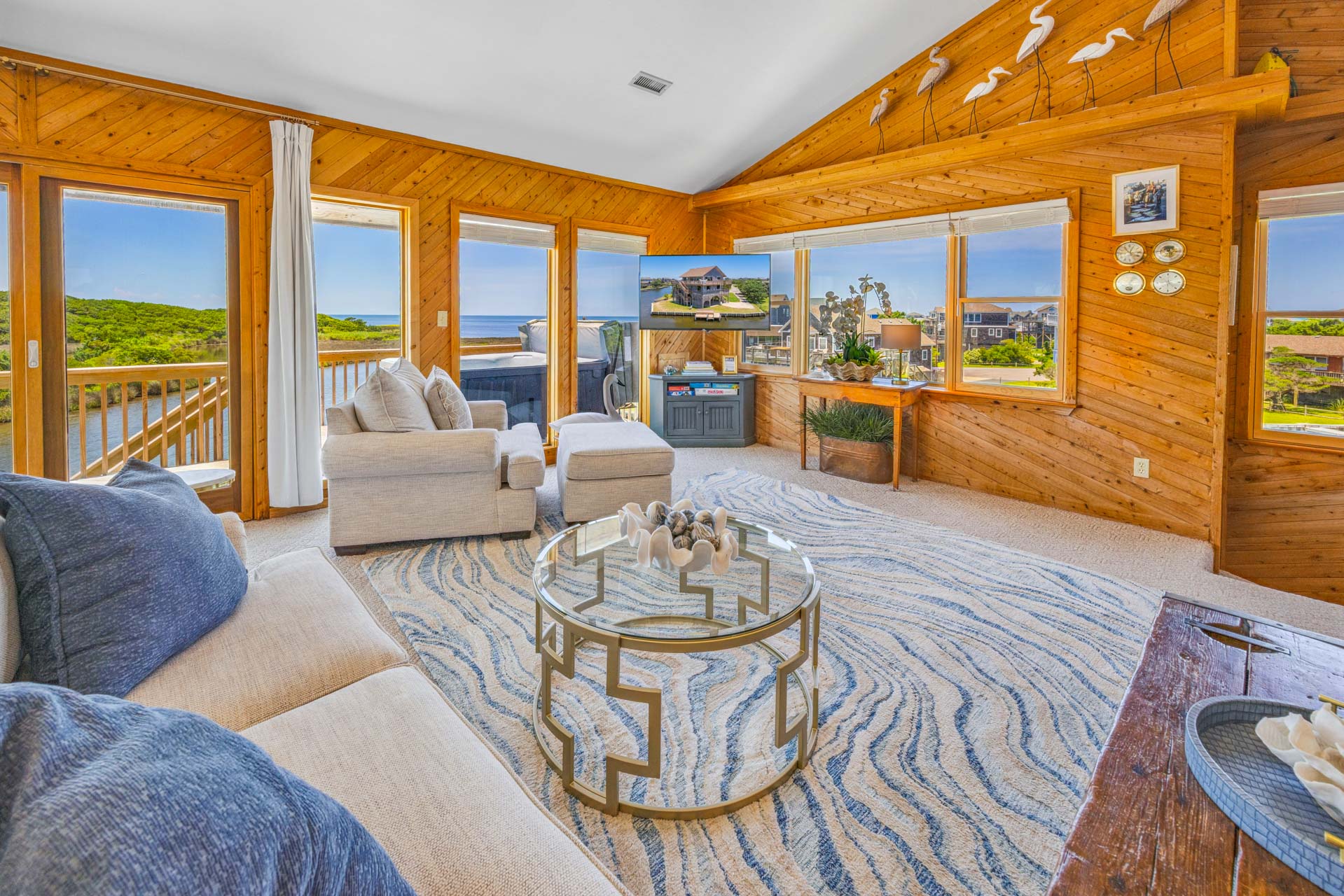 Surf Or Sound Realty 1206 Robert's Diversion Great Room 5