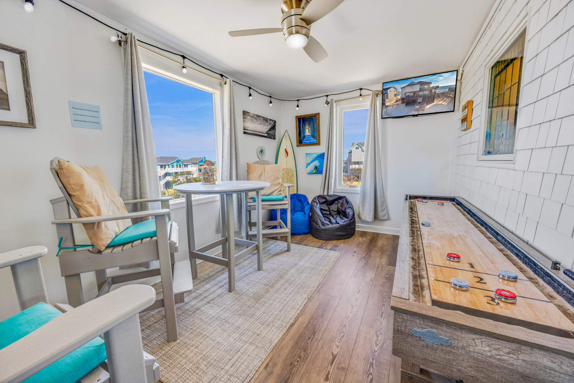 Surf Or Sound Realty 637 Dream Come True II Game Room 1