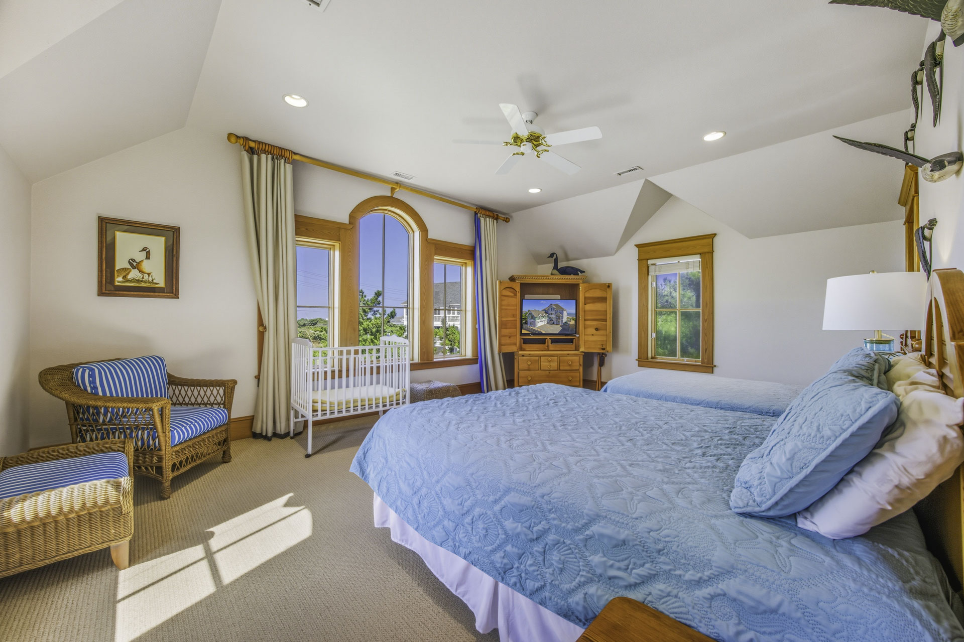 Surf Or Sound Realty 603 Seven Cousins Cottage Bedroom 2 2